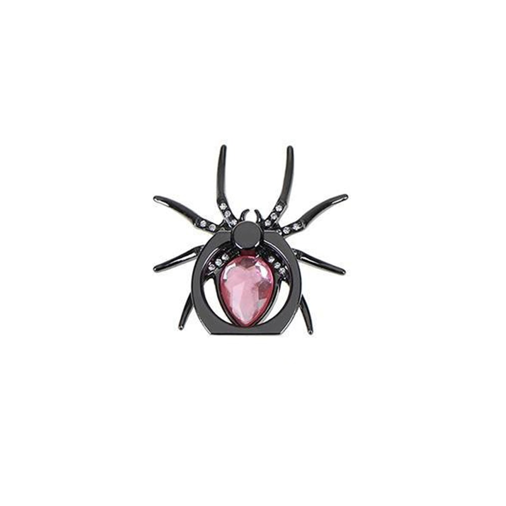 Mobile Spider Ring Phone Holder Luxury Diamond Cell Phone Finger Grip Holder for Iphone 360 Phone Expanding Stand Finger Holder