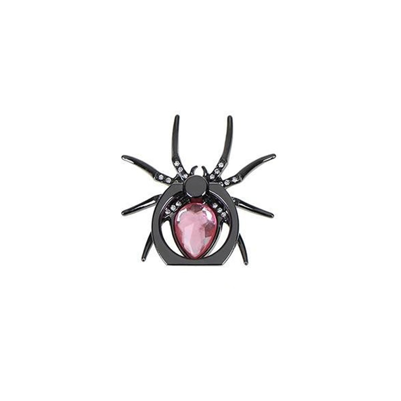Mobile Spider Ring Phone Holder Luxury Diamond Cell Phone Finger Grip Holder for Iphone 360 Phone Expanding Stand Finger Holder