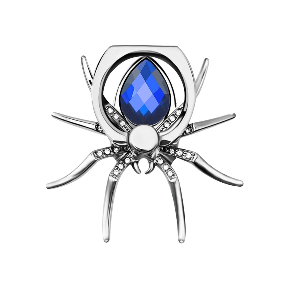 Mobile Spider Ring Phone Holder Luxury Diamond Cell Phone Finger Grip Holder for Iphone 360 Phone Expanding Stand Finger Holder