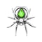 Mobile Spider Ring Phone Holder Luxury Diamond Cell Phone Finger Grip Holder for Iphone 360 Phone Expanding Stand Finger Holder