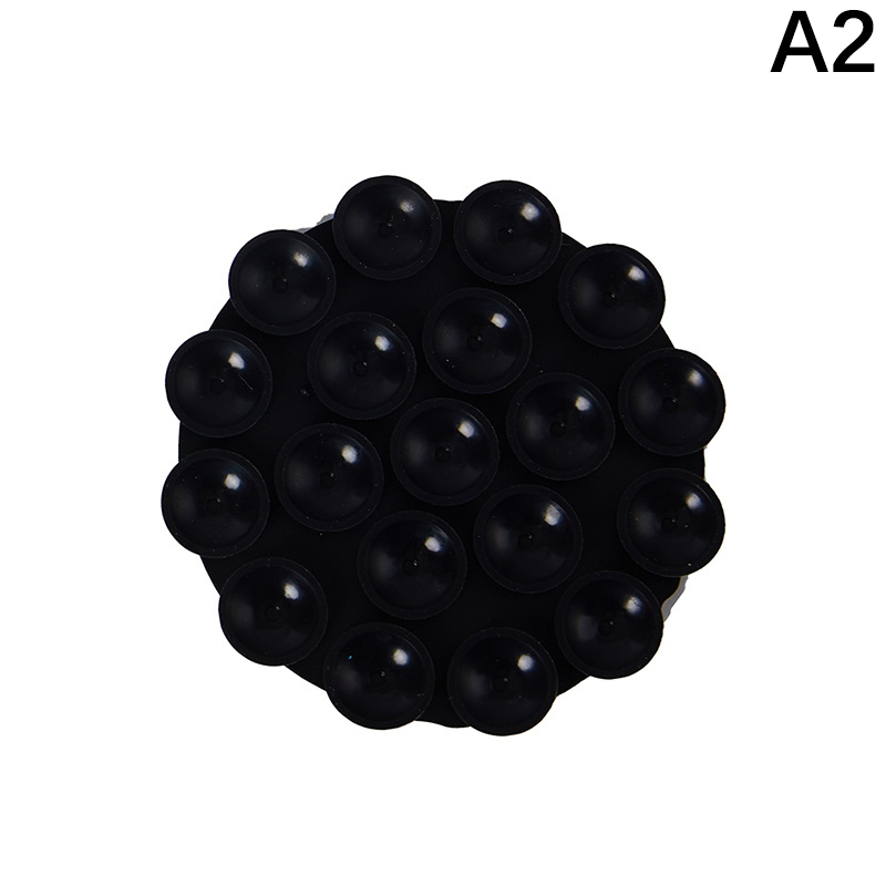 FlexGrip Silicone Phone Suction Pad Mount For Mirrors Glass And Smooth Surfaces 6