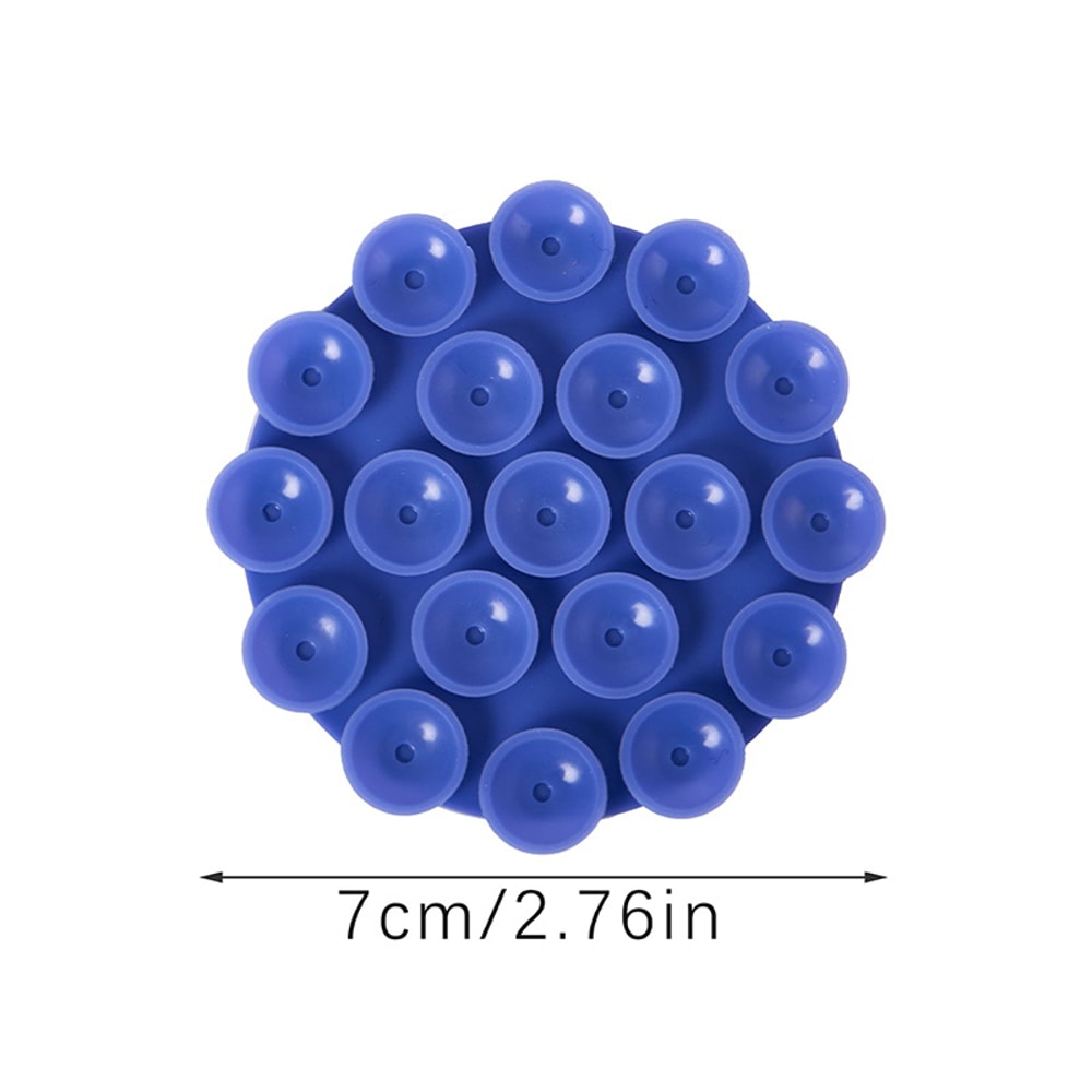 FlexGrip Silicone Phone Suction Pad Mount For Mirrors Glass And Smooth Surfaces 5