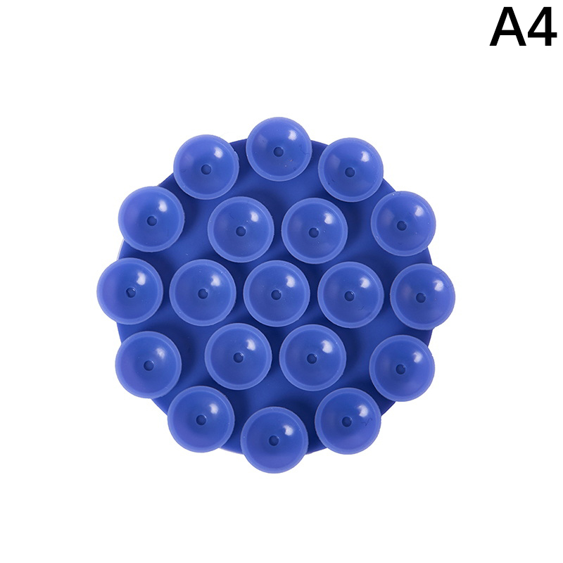 FlexGrip Silicone Phone Suction Pad Mount For Mirrors Glass And Smooth Surfaces 7