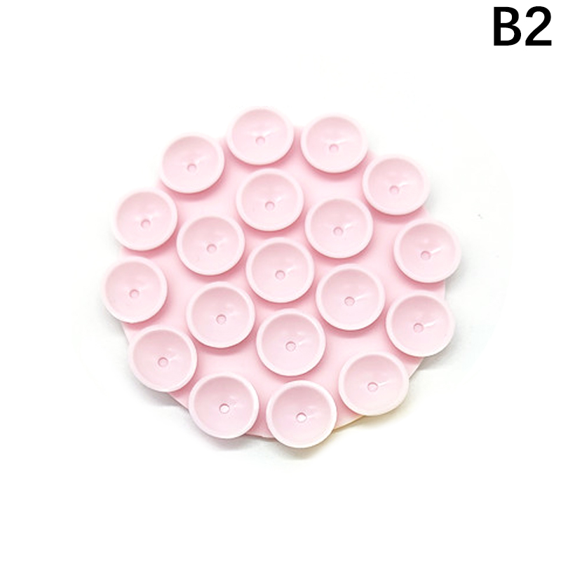 FlexGrip Silicone Phone Suction Pad Mount For Mirrors Glass And Smooth Surfaces 8