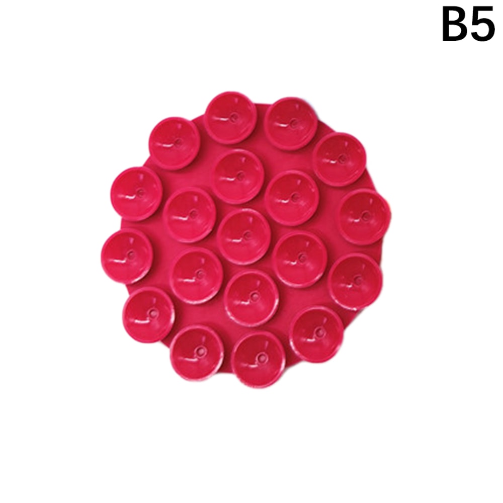 FlexGrip Silicone Phone Suction Pad Mount For Mirrors Glass And Smooth Surfaces 9