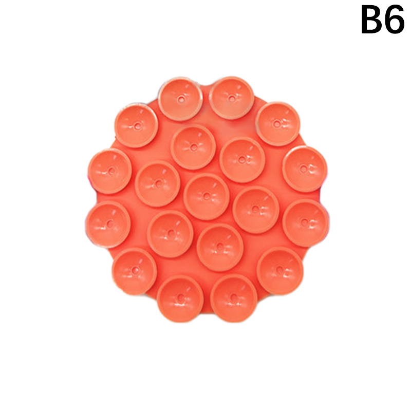 FlexGrip Silicone Phone Suction Pad Mount For Mirrors Glass And Smooth Surfaces 10