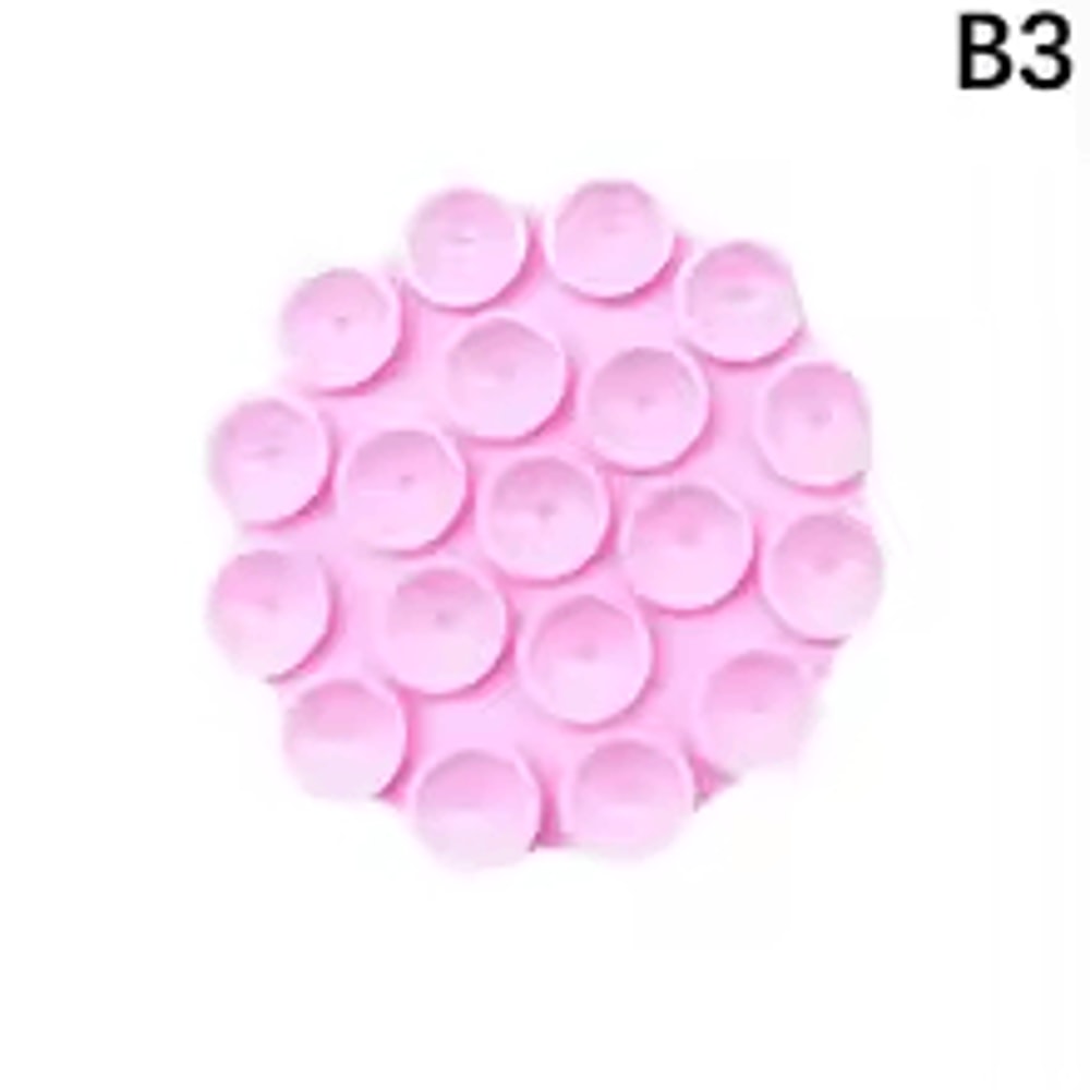 FlexGrip Silicone Phone Suction Pad Mount For Mirrors Glass And Smooth Surfaces 11