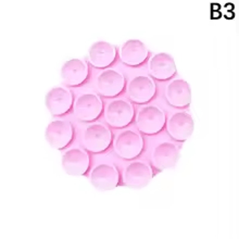 FlexGrip Silicone Phone Suction Pad Mount For Mirrors Glass And Smooth Surfaces 11