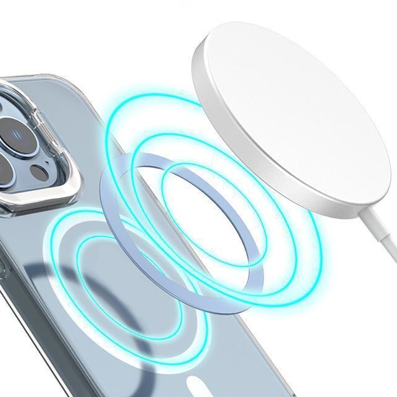 Universal MagSafe Adapter Ring For Phone Case Wireless Charging And Magnetic Car Mount 3