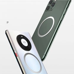 universal magsafe adapter ring for phone case wireless charging and magnetic car mount