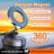 Foldable MagSafe Car Mount With Strong Suction And Rotation 0