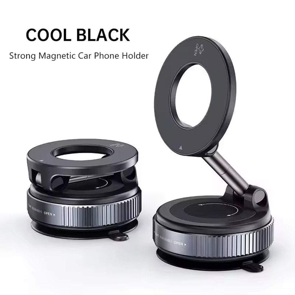 Foldable MagSafe Car Mount With Strong Suction And Rotation 7