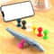 Silicone Suction Phone Holder Mini Suction Cup Phone Mount For Desk Mirror And Car Use 2