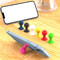 Silicone Suction Phone Holder Mini Suction Cup Phone Mount For Desk Mirror And Car Use 2