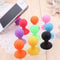 Silicone Suction Phone Holder Mini Suction Cup Phone Mount For Desk Mirror And Car Use 3