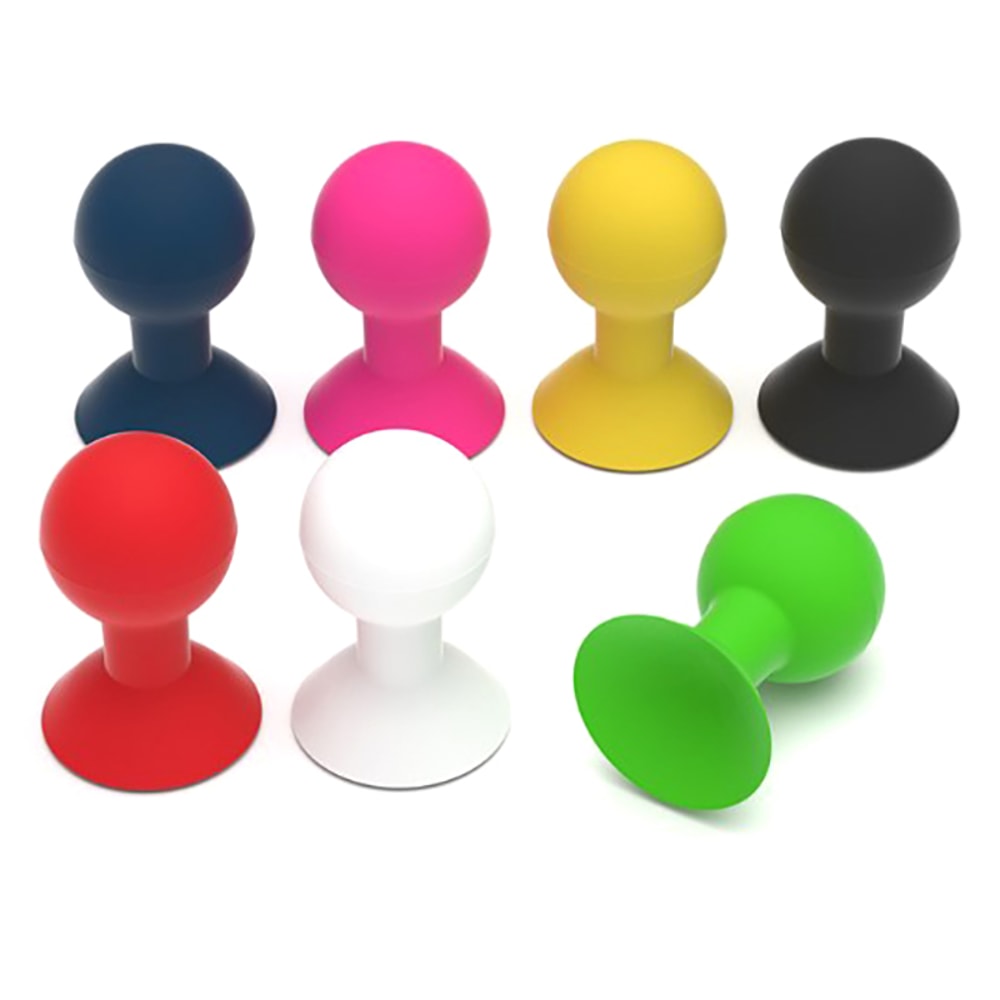 Silicone Suction Phone Holder Mini Suction Cup Phone Mount For Desk Mirror And Car Use 4
