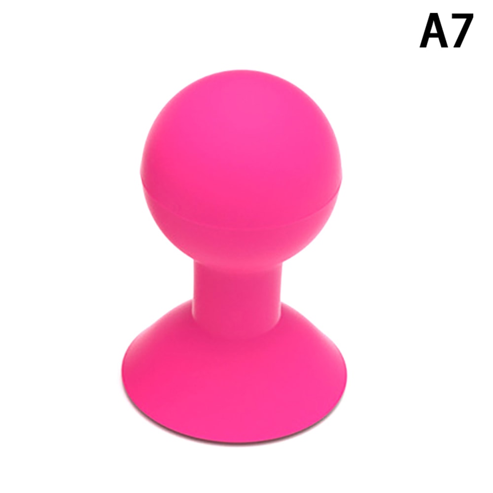 Silicone Suction Phone Holder Mini Suction Cup Phone Mount For Desk Mirror And Car Use 9