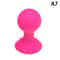 Silicone Suction Phone Holder Mini Suction Cup Phone Mount For Desk Mirror And Car Use 9