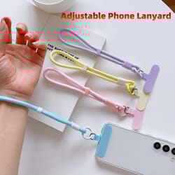 adjustable phone wrist strap universal cell phone lanyard anti drop hand strap