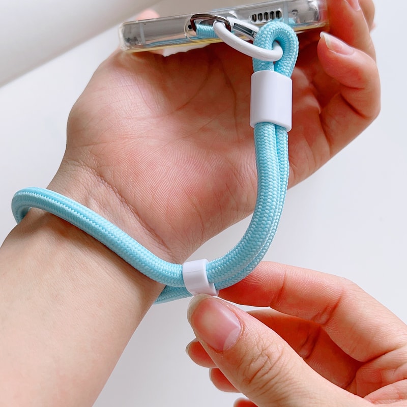 Adjustable Phone Wrist Strap Universal Cell Phone Lanyard Anti Drop Hand Strap 1