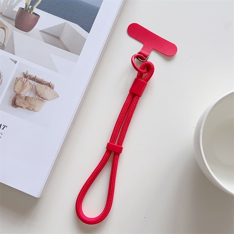 Adjustable Phone Wrist Strap Universal Cell Phone Lanyard Anti Drop Hand Strap 7