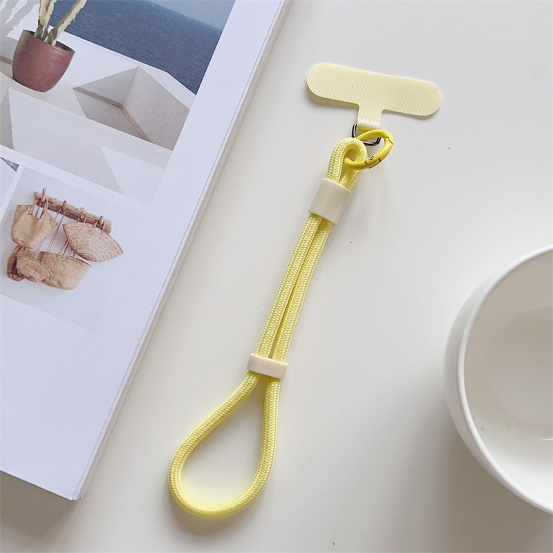 Adjustable Phone Wrist Strap Universal Cell Phone Lanyard Anti Drop Hand Strap 8