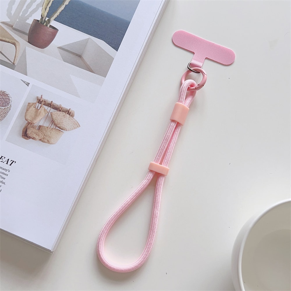 Adjustable Phone Wrist Strap Universal Cell Phone Lanyard Anti Drop Hand Strap 12