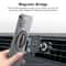 MagSafe Phone Grip Stand with Magnetic Ring Holder and Soft Silicone Strap