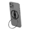 MagSafe Phone Grip Stand with Magnetic Ring Holder and Soft Silicone Strap