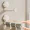 Retractable Hanger Rack No Drill Suction Cup Wall Organizer