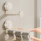 Retractable Hanger Rack No Drill Suction Cup Wall Organizer