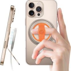 magone magsafe phone grip stand magnetic ring holder with finger strap