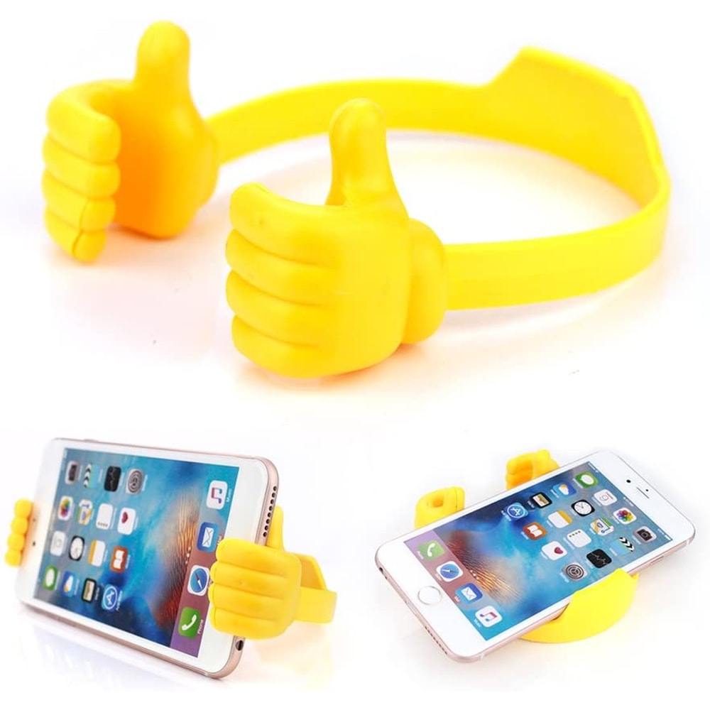 Thumbs Up Phone Stand For Desk Flexible Holder For Phones And Tablets 6
