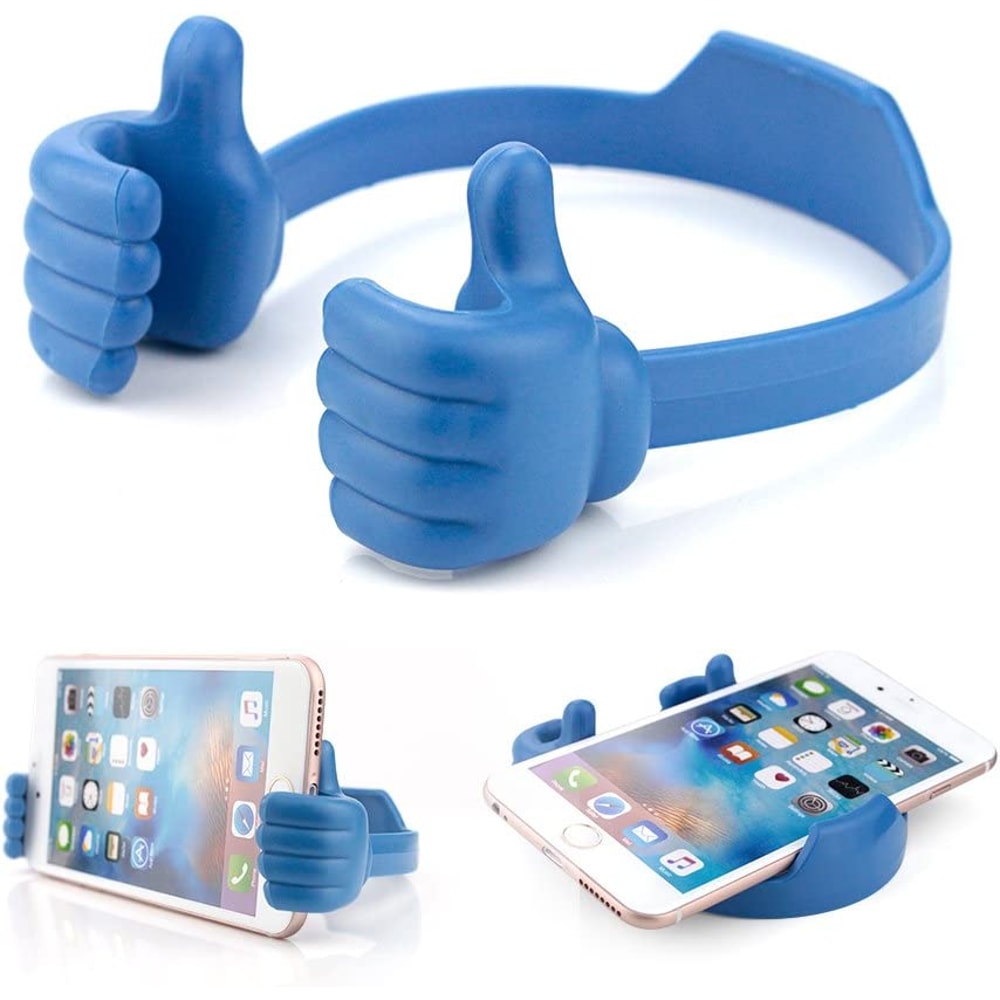Thumbs Up Phone Stand For Desk Flexible Holder For Phones And Tablets 10
