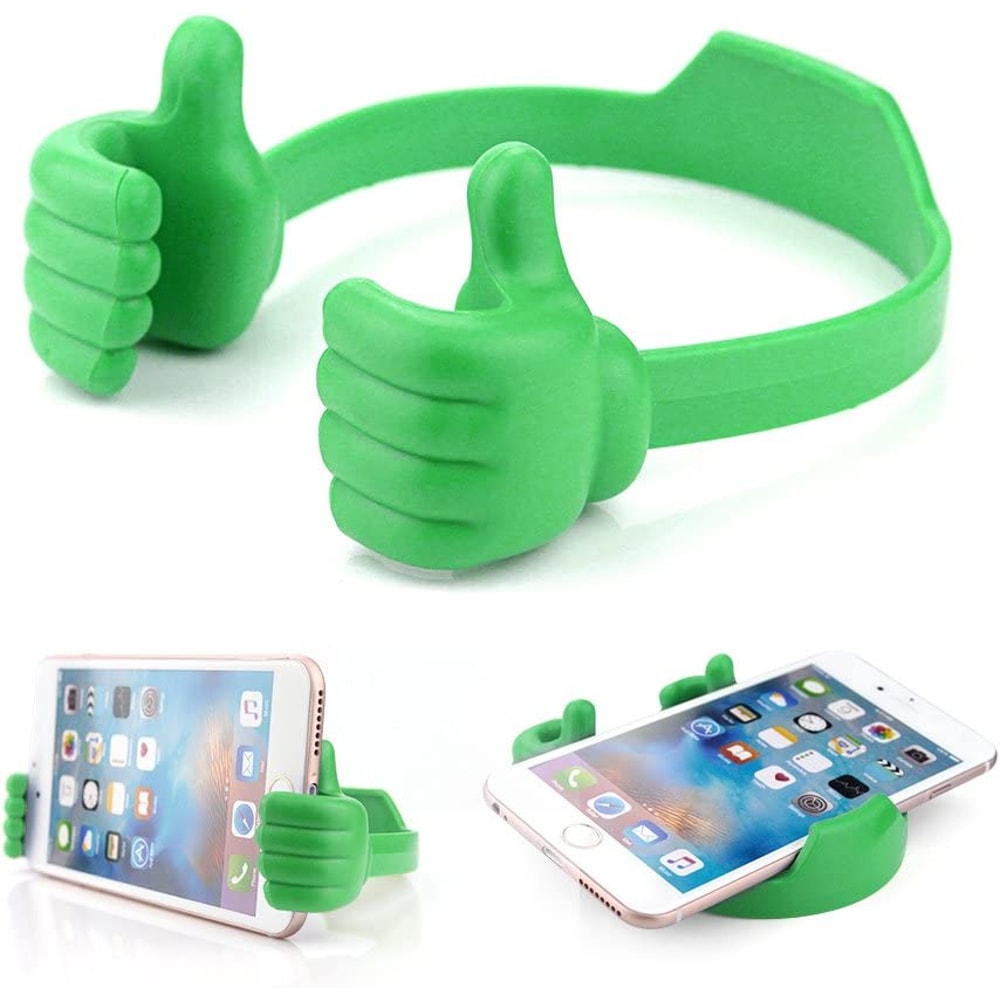 Thumbs Up Phone Stand For Desk Flexible Holder For Phones And Tablets 11