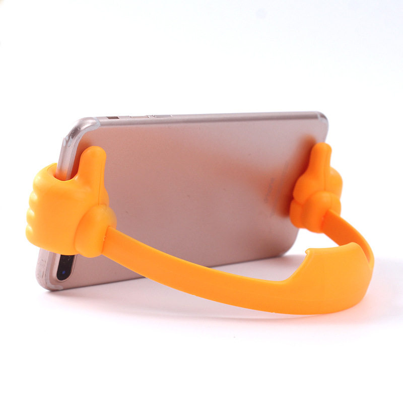 Thumbs Up Phone Stand For Desk Flexible Holder For Phones And Tablets 12