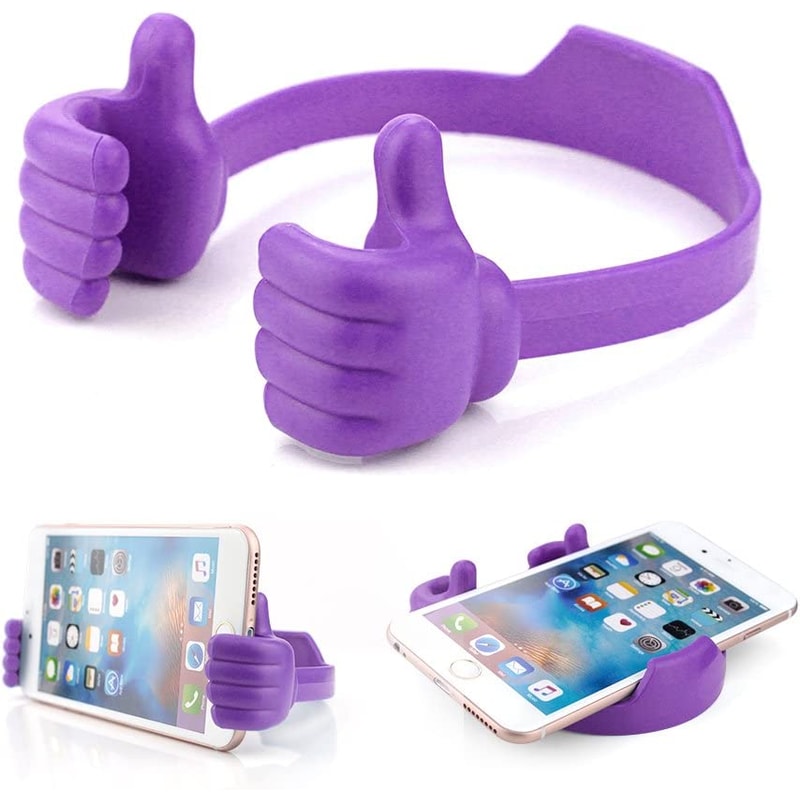 Thumbs Up Phone Stand For Desk Flexible Holder For Phones And Tablets 13