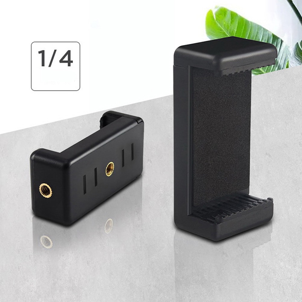 Universal Phone Tripod Mount Clip Adjustable Smartphone Tripod Adapter Holder