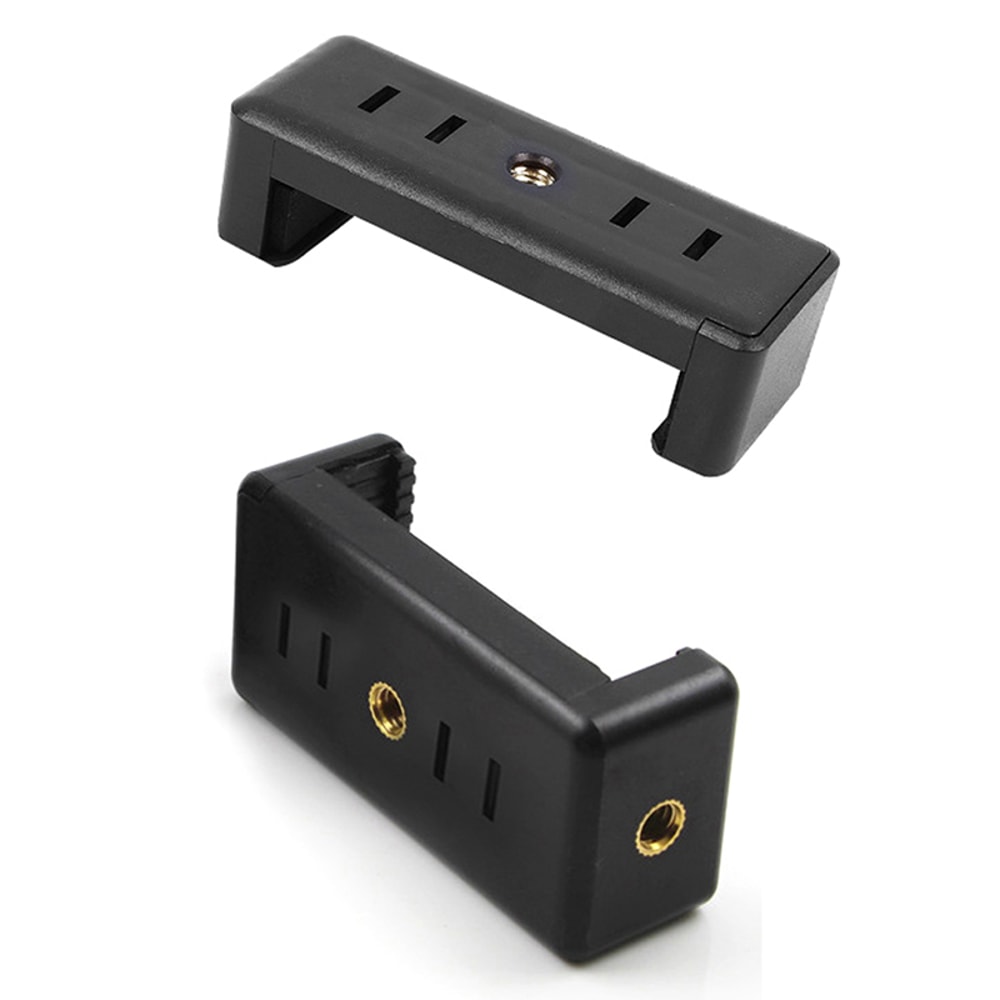 Universal Phone Tripod Mount Clip Adjustable Smartphone Tripod Adapter Holder