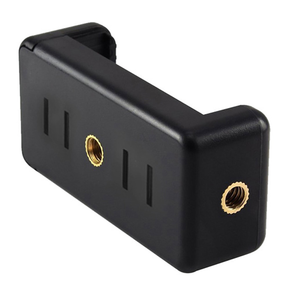 Universal Phone Tripod Mount Clip Adjustable Smartphone Tripod Adapter Holder