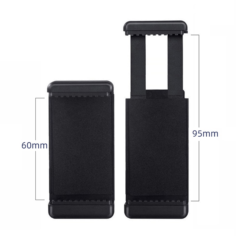 Universal Phone Tripod Mount Clip Adjustable Smartphone Tripod Adapter Holder