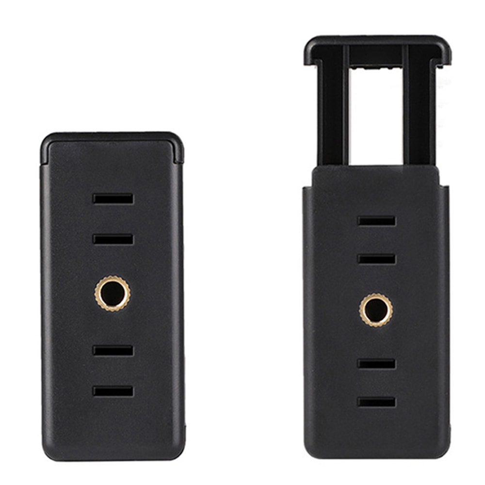 Universal Phone Tripod Mount Clip Adjustable Smartphone Tripod Adapter Holder