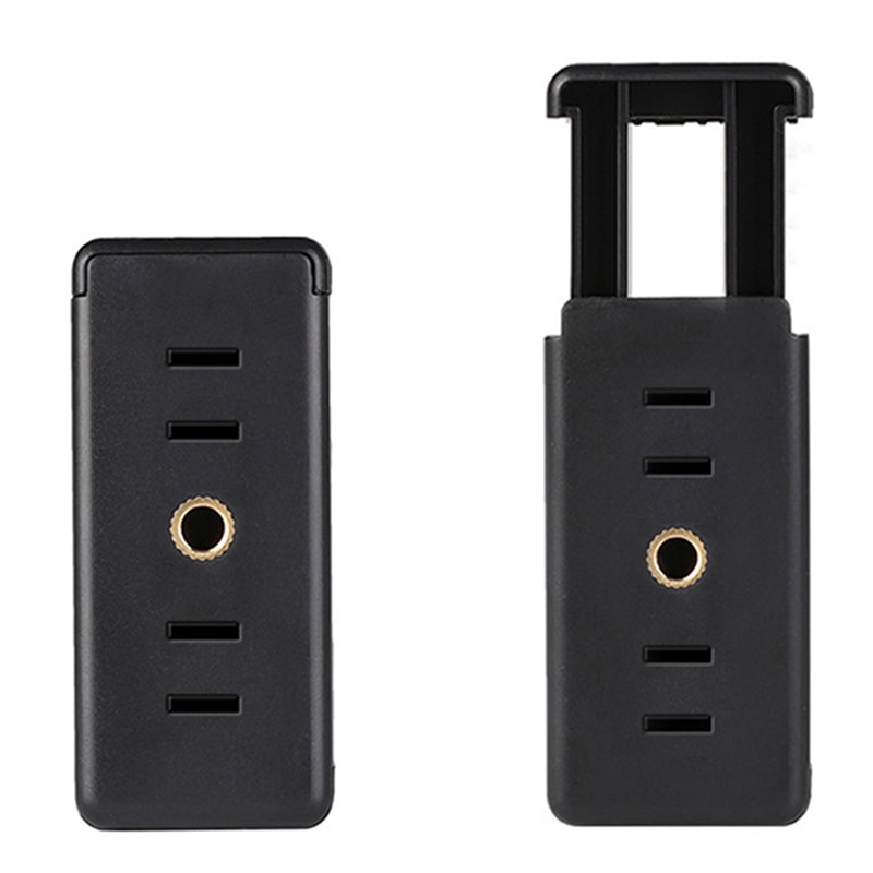 Universal Phone Tripod Mount Clip Adjustable Smartphone Tripod Adapter Holder