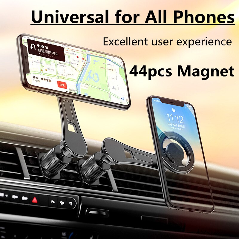 MagSafe Magnetic Car Vent Phone Mount With Rotation 1