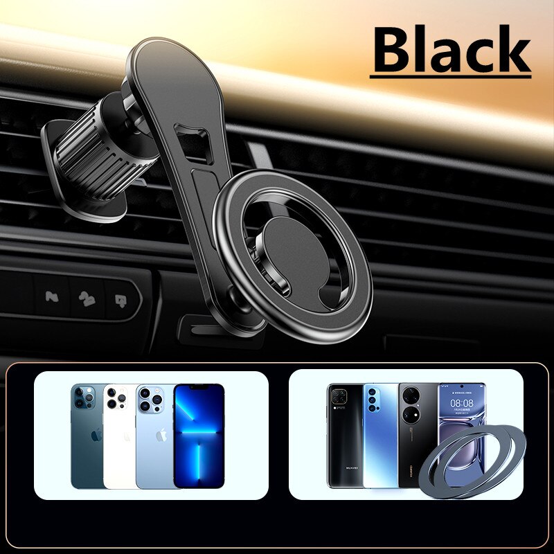 MagSafe Magnetic Car Vent Phone Mount With Rotation 6