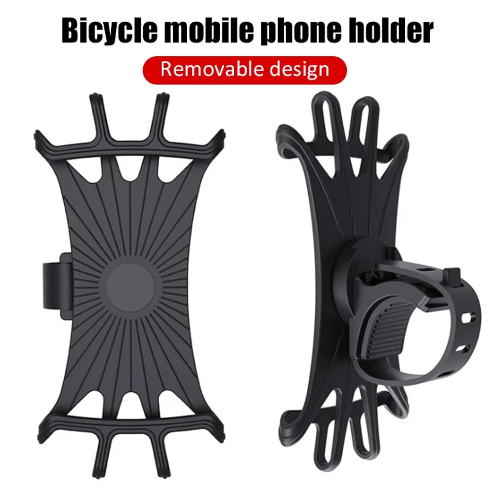 Universal Bike Phone Holder Handlebar Mount for Bicycle and Motorcycle