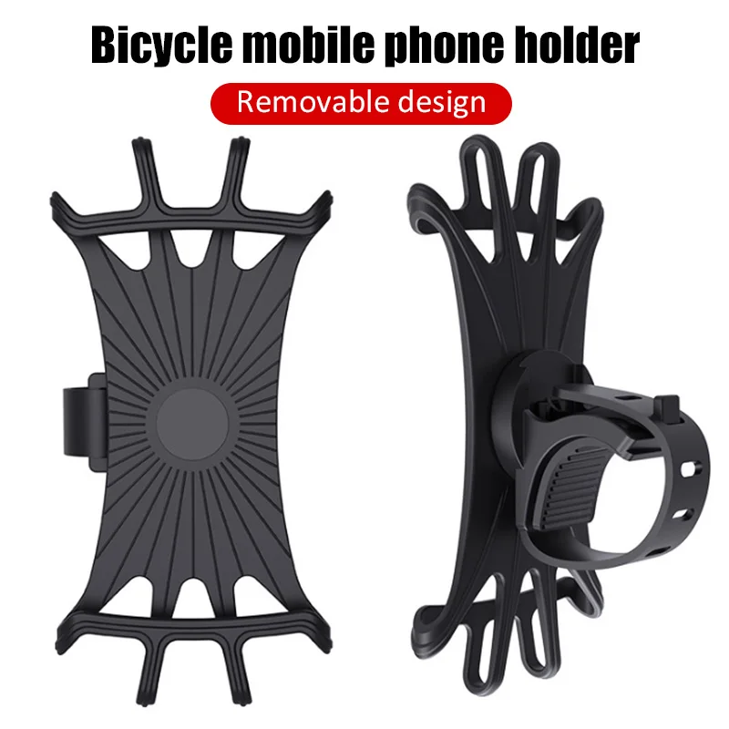 Universal Bike Phone Holder Handlebar Mount for Bicycle and Motorcycle