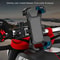 Rotating Handlebar Phone Mount For Bike And Motorcycle 1