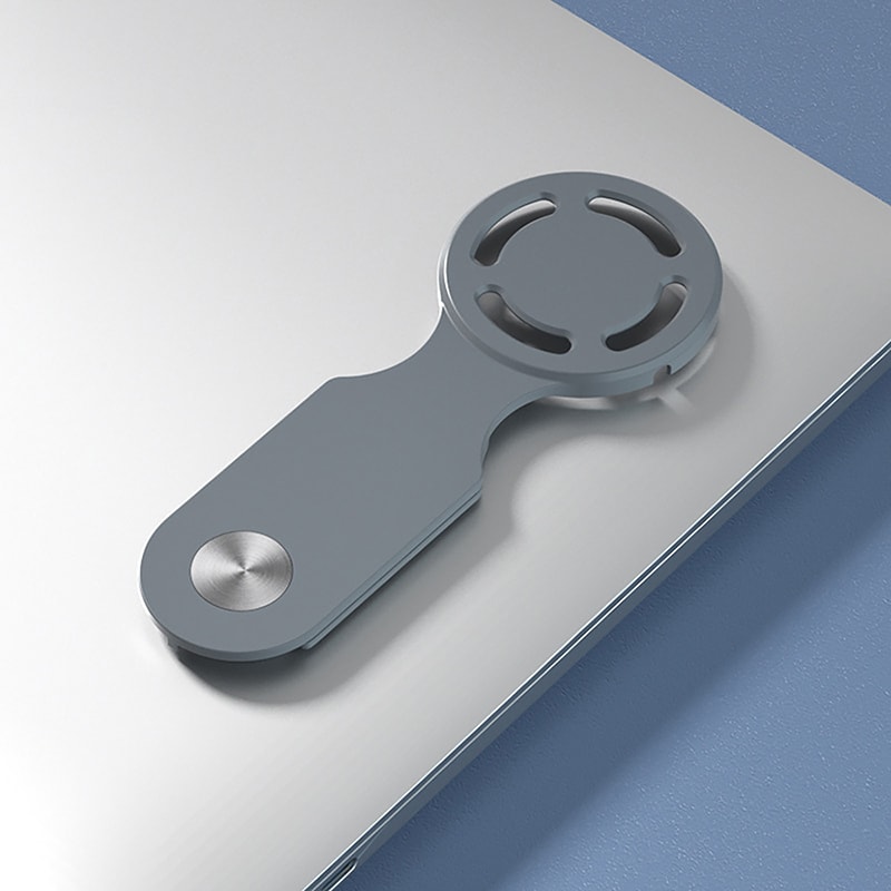 MagSafe Laptop Phone Mount With Foldable Monitor Side Holder 6