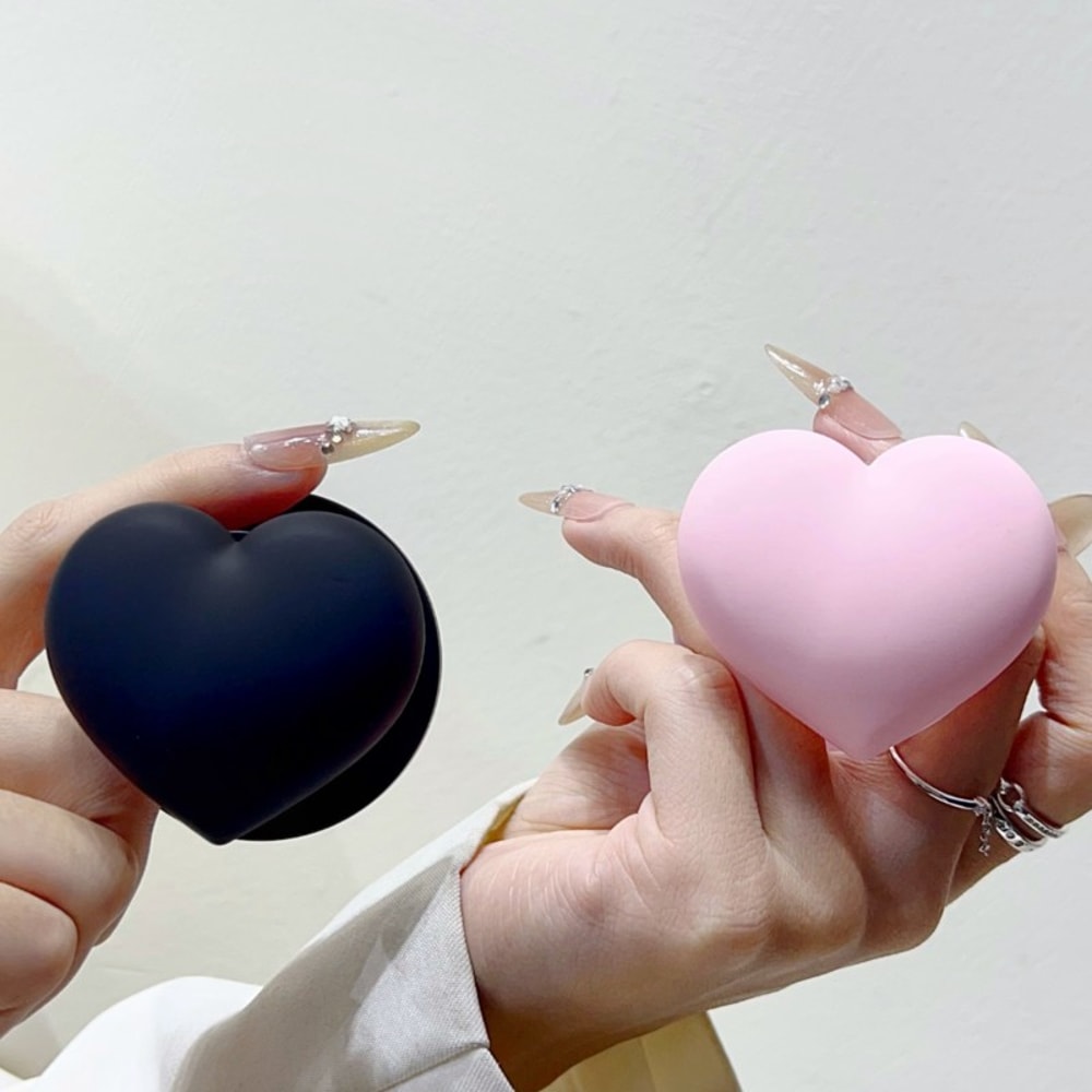 Korean Heart MagSafe Phone Grip Stand For Wireless Charging 4